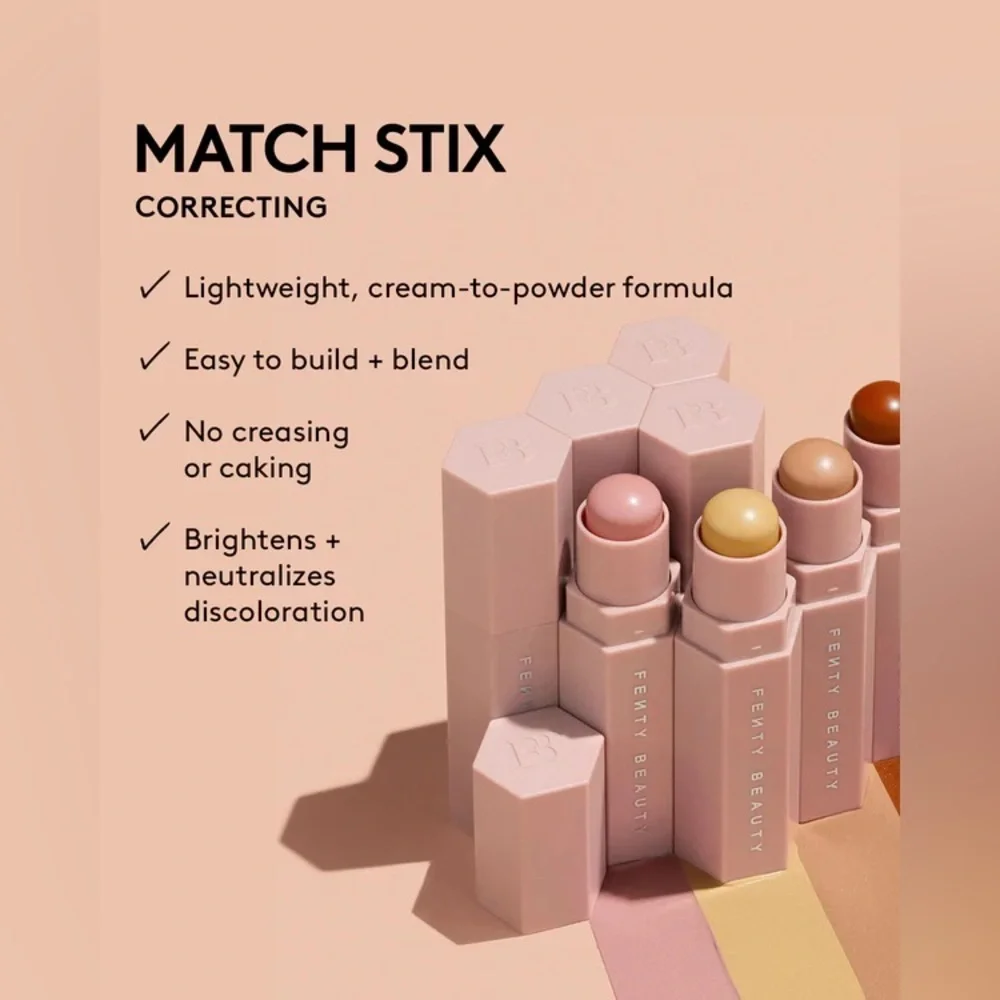 Fenty Beauty 01 Rose Quartz Match Stix Correcting Skinstick